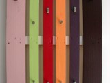 Colorful Diy Coat Rack Of A Pallet