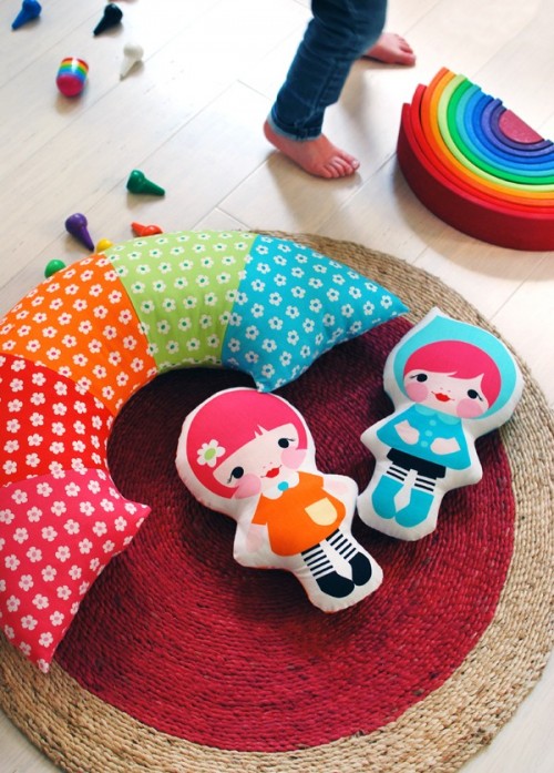 Colorful DIY Doll Softies For Your Kids