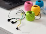 Colorful Diy Embroidery Headphones