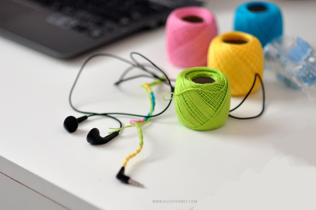Colorful Diy Embroidery Headphones