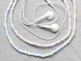 pastel headphones decor