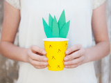 pineapple cups
