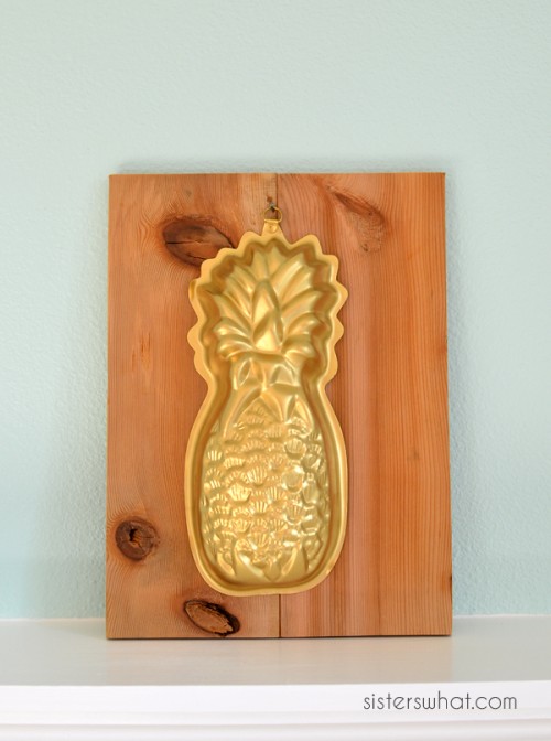 pineapple mold art (via sisterswhat)