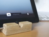cheap wood tablet stand