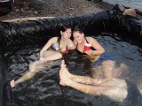 camping hot tub