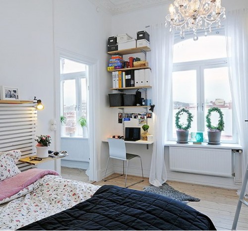 30 Scandinavian-Inspired Ideas For Compact Home Offices