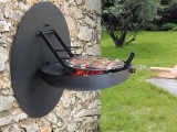Compact Wall Mount Grill
