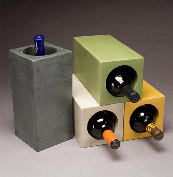 Concrete Wine Storage