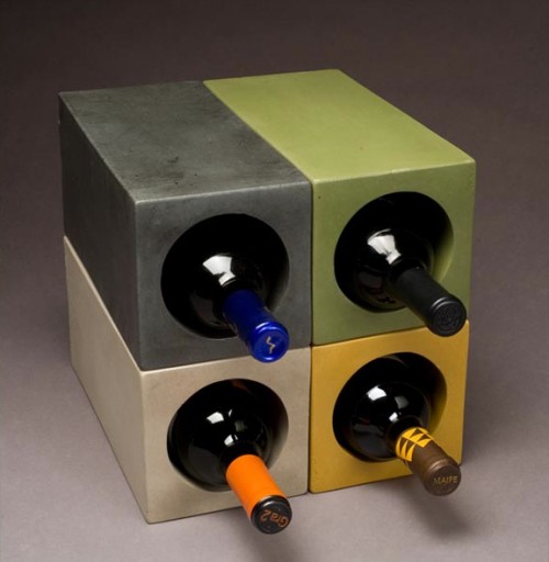 Concrete Wine Storage