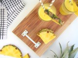 plywood serving tray