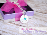 mother’s day necklace