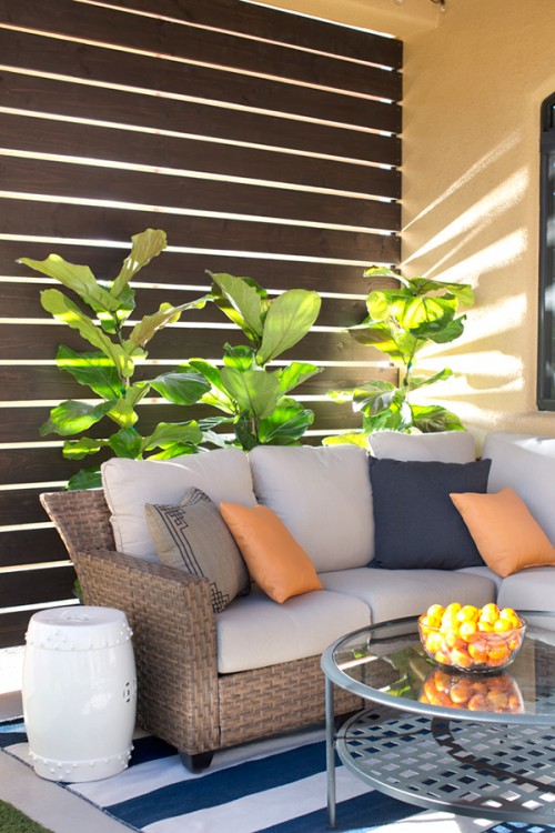 11 Cool And Easy DIY Deck And Patio Privacy Screens
