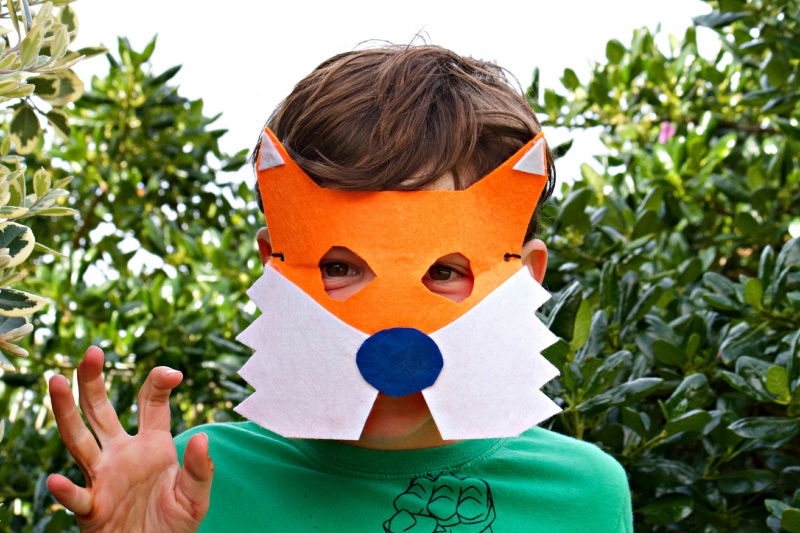 fox mask (via howtovideos)