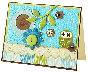 nature themed card