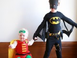 Batman and Robin costumes