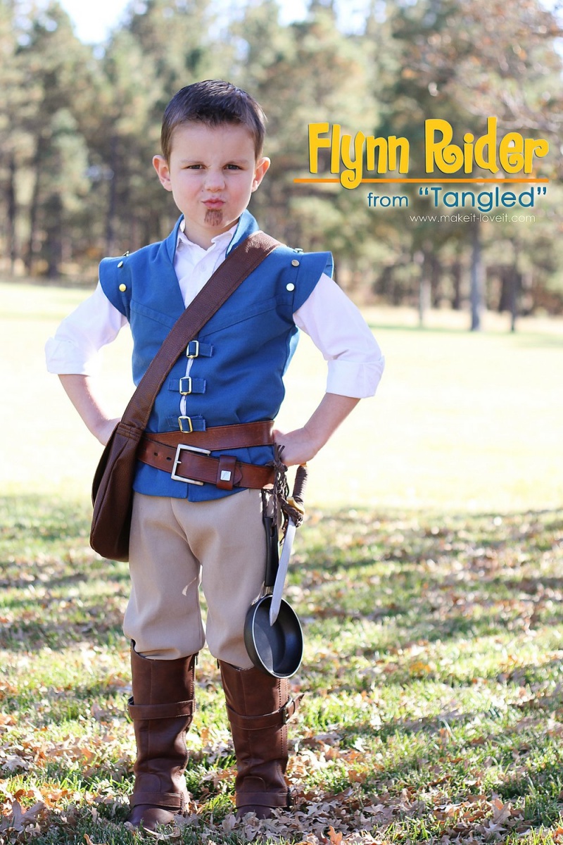 Flynn Rider costume