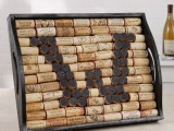 wine cork tray