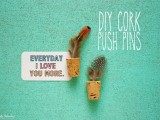 cork push pins