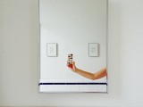 simple bathroom mirror