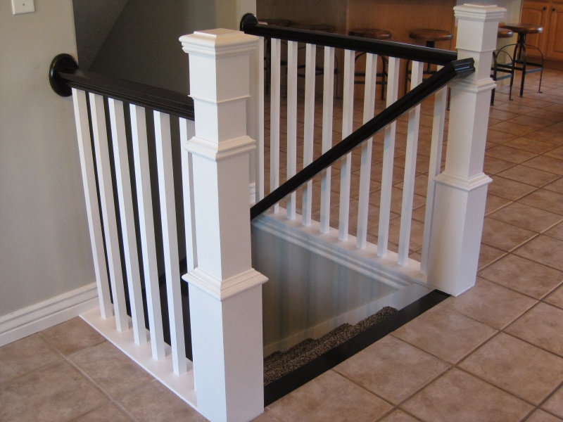 making your own banister