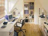 Cool Attic Home Office Design Ideas