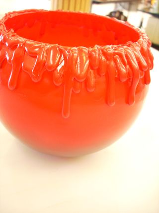bloody candle bowl (via favecrafts)