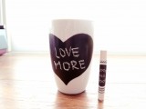 chalkboard mug for you and your lover