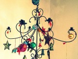 Vintage Christmas chandelier