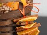 cinnamon and dried orange