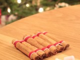 cinnamon sticks coaster