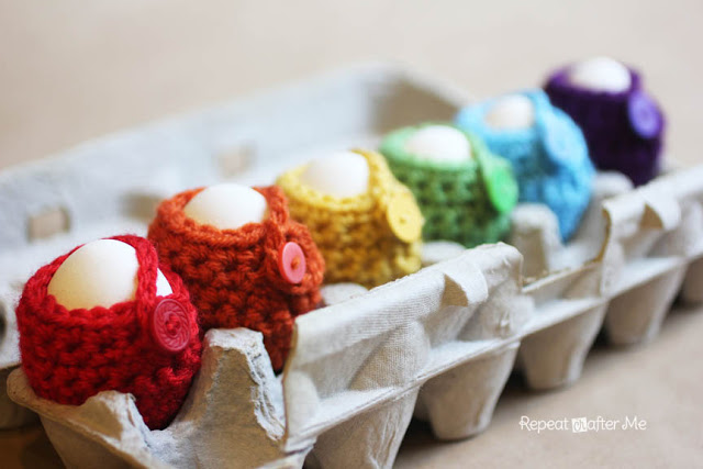 crochet egg cozy pattern