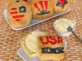 patriotic biscuits