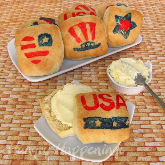 patriotic biscuits
