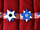 patriotic napkin rings