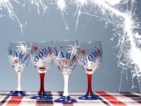 patriotic wine glasses