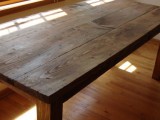 distressed kitchen table