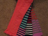 thrifty arm warmers