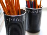 chalkboard pencil can