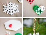 Cool Diy Beaded Christmas Ornaments