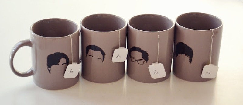 Cool Diy Big Bang Theory Mugs