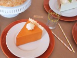 pie container place cards
