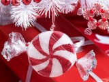 Easy DIY Candy Ornaments