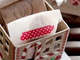 gingerbread house gift box