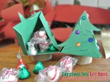 Christmas tree gift boxes