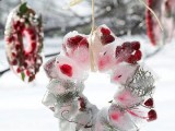 Sparkling Ice DIY Christmas Wreath