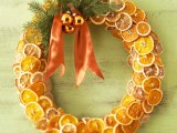 DIY Fragrant Fruit Wreath