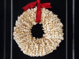 DIY Popcorn Wreath