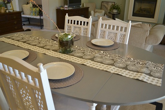 easy dining table renovation