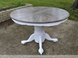 cool dining table top makeover