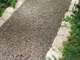 gravel pathway